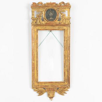 Mirror frame, late 18th century, Gustavian.