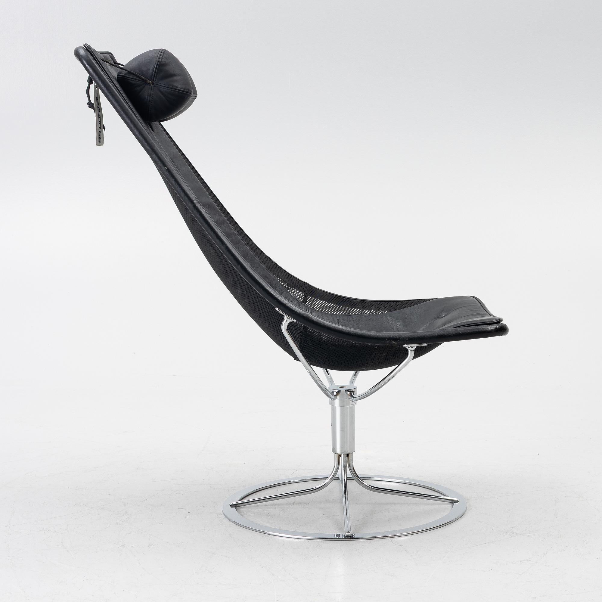 Bruno Mathsson, a "Jetson" armchair, Bruno Mathsson International, 2013.