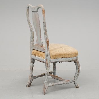 STOL, rokoko, 1700-talets slut.