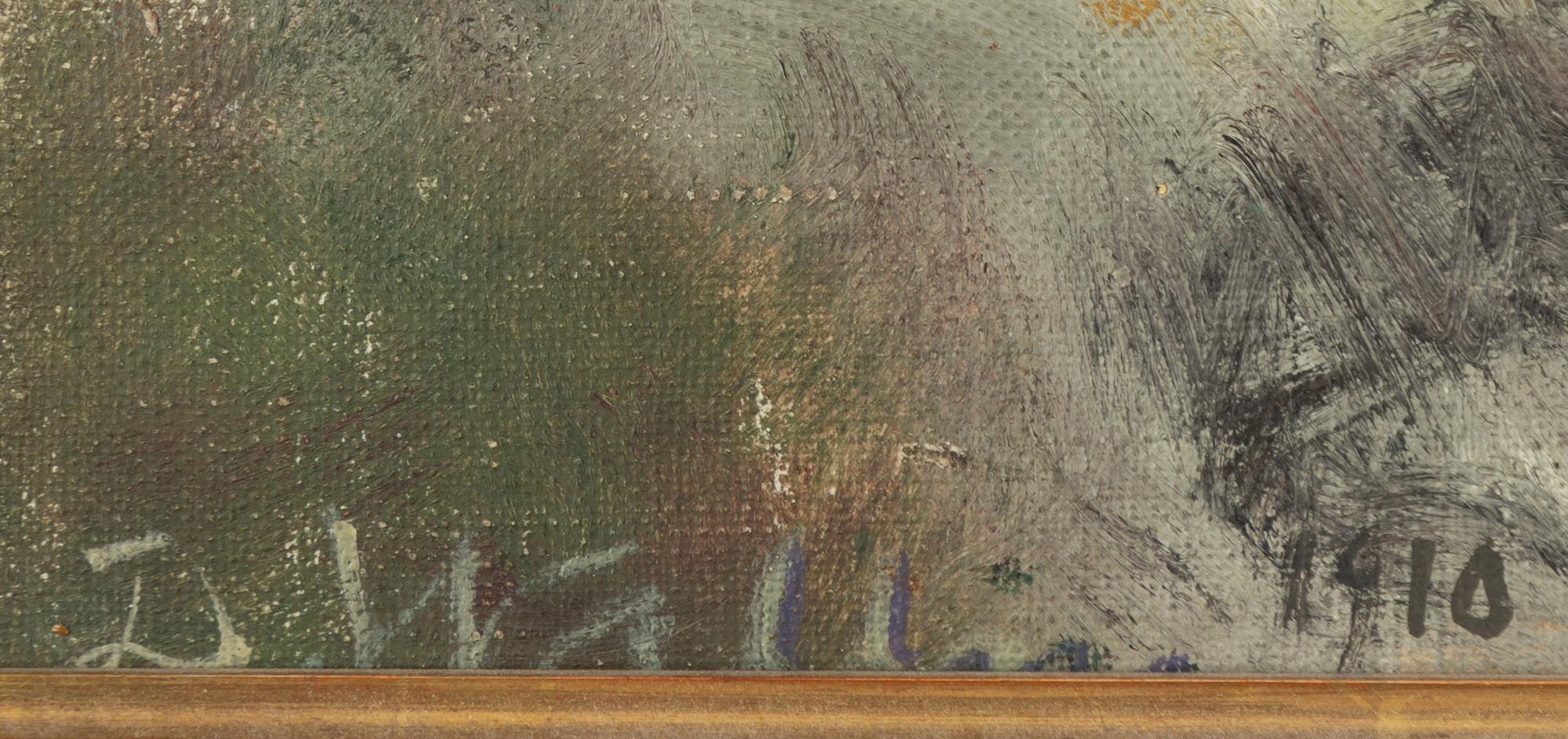 David Wallin, Girl among trees.