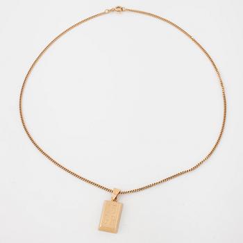 A pendant by Gramens Guldsmide, Onsala.