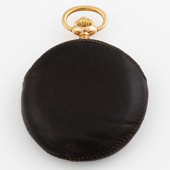 Central, pocket watch, hunter, 50 mm.