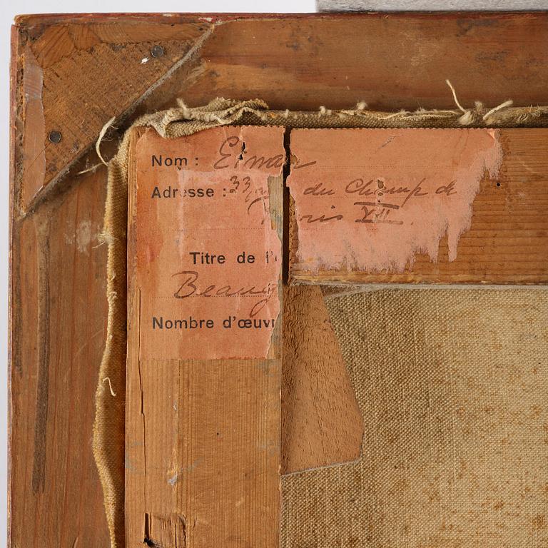 Lili Elbe, Still life with flowers.