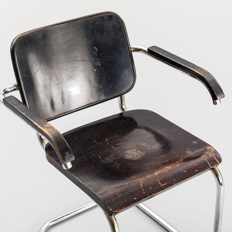 KARMSTOL, Bauhaus-typ, 1900-talets första hälft.