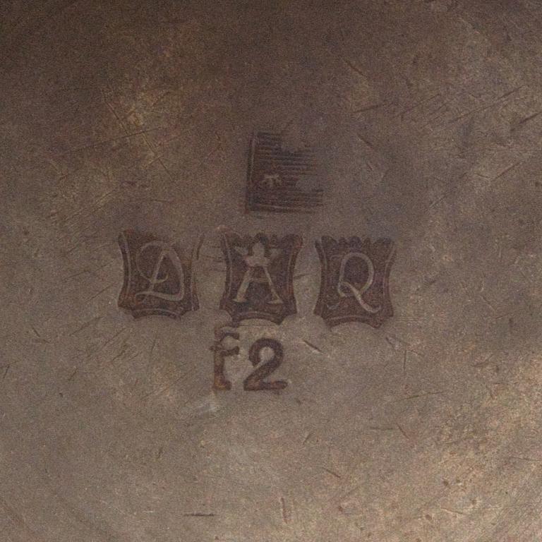 A FINNISH PEWTER TANKARD, Daniel Rising, Turku 1788.