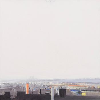 ERIC AHO, "WHITE SKY OVER LÄNSISATAMA".