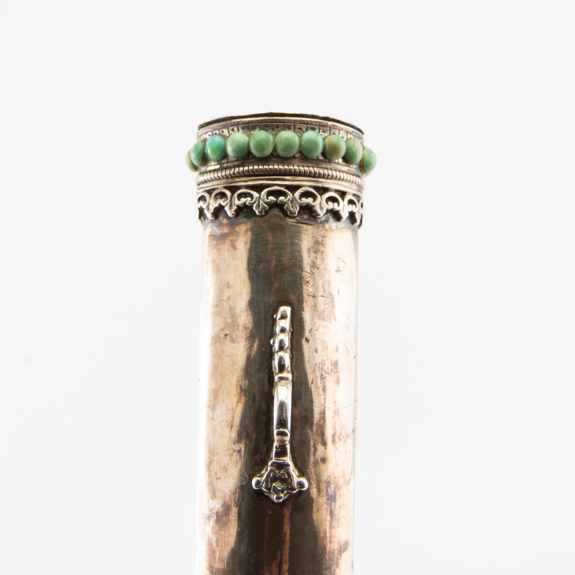Khanjar, dolk, ottomansk 1700- / 1800-tal.