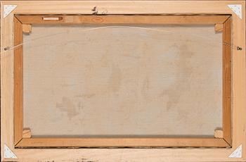 Erkki Auvinen, oil on canvas, signed and dated -68.