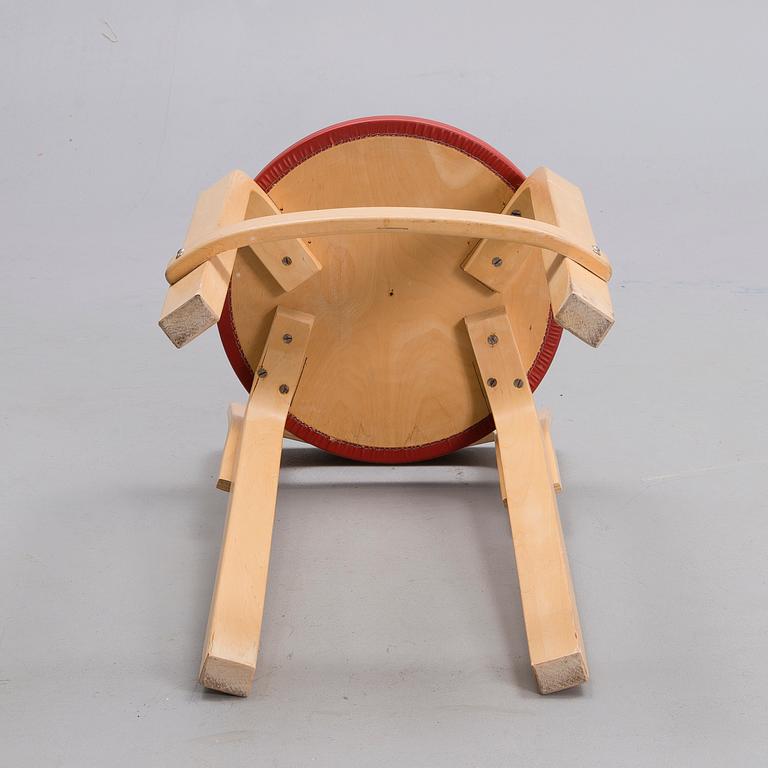 ALVAR AALTO, barstol, modell K 65, Artek, 1960-70-tal.