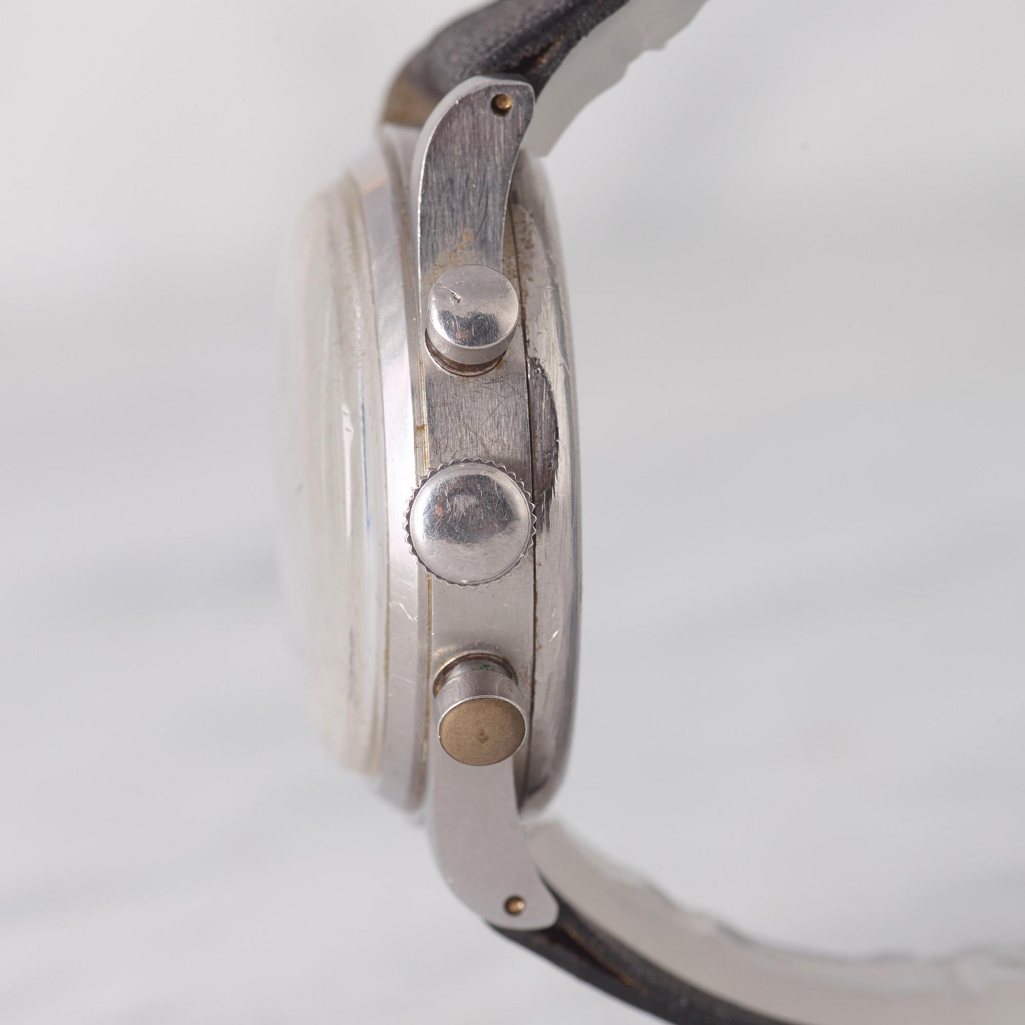 HEUER, chronograph, "Big Eyes".