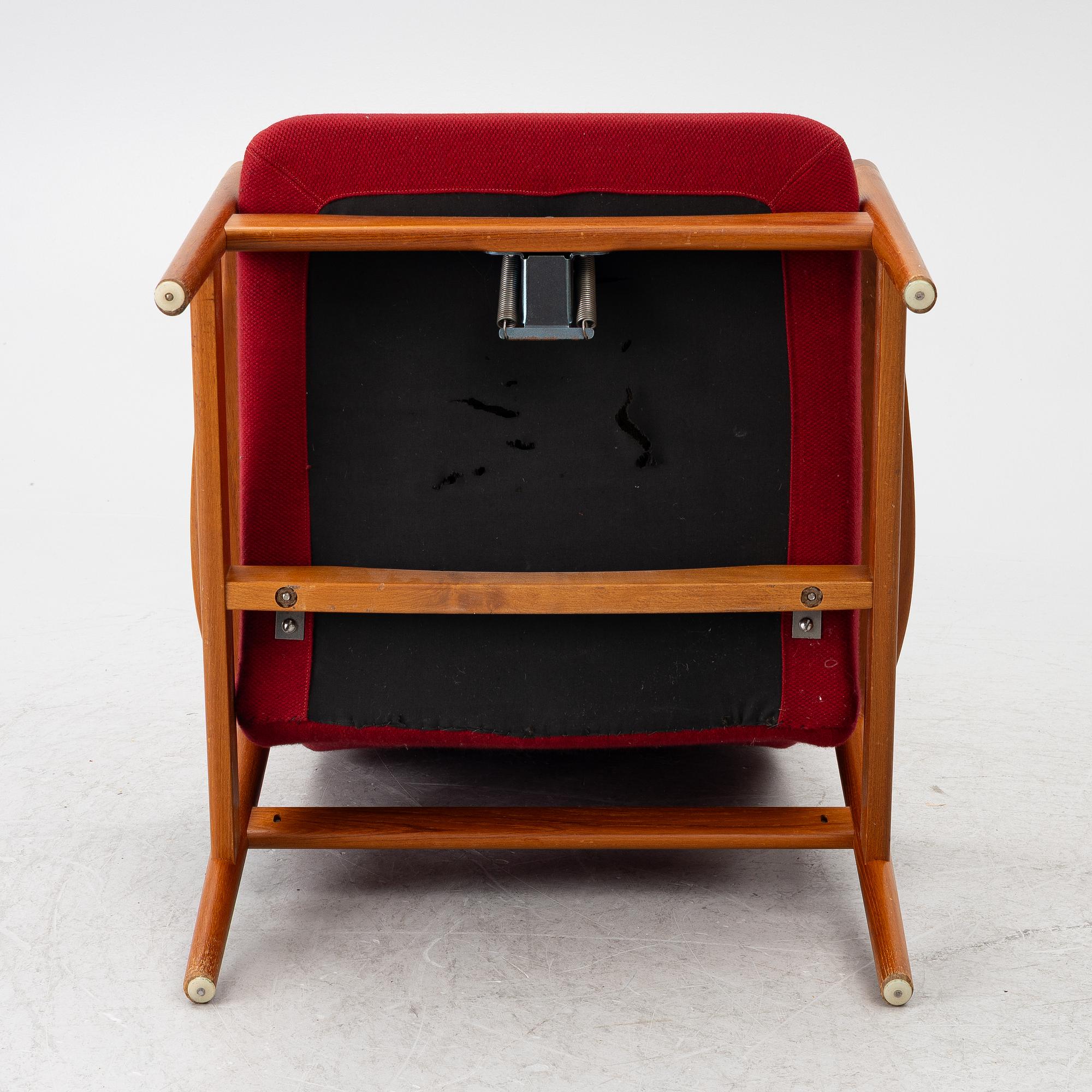 Alf Svensson, Armchair from the “Bra bohag” series, Dux, Ljungs Industrier, 1960s.