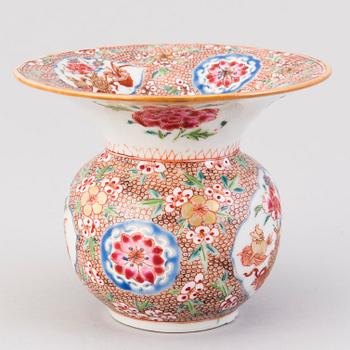 A Chinese 19th Century porcelain spittoon.