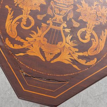 Spelbord, Holland, 1800-tal.