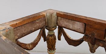 KONSOLBORD, Sydeuropa, 1700-tal.