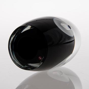 A 'Claritas' glass sculpture, signed Timo Sarpaneva, Iittala 1984.