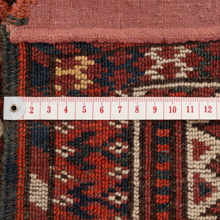 Rug, antique Tekke/Turkmen, from around 1850-1880. approx. 353 x 214 cm.