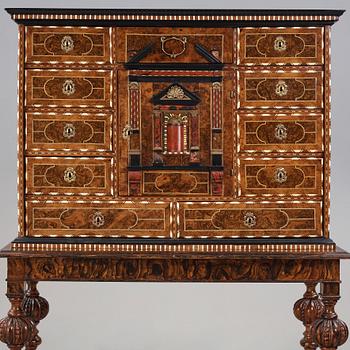 A Baroque late 17th century cabinet.