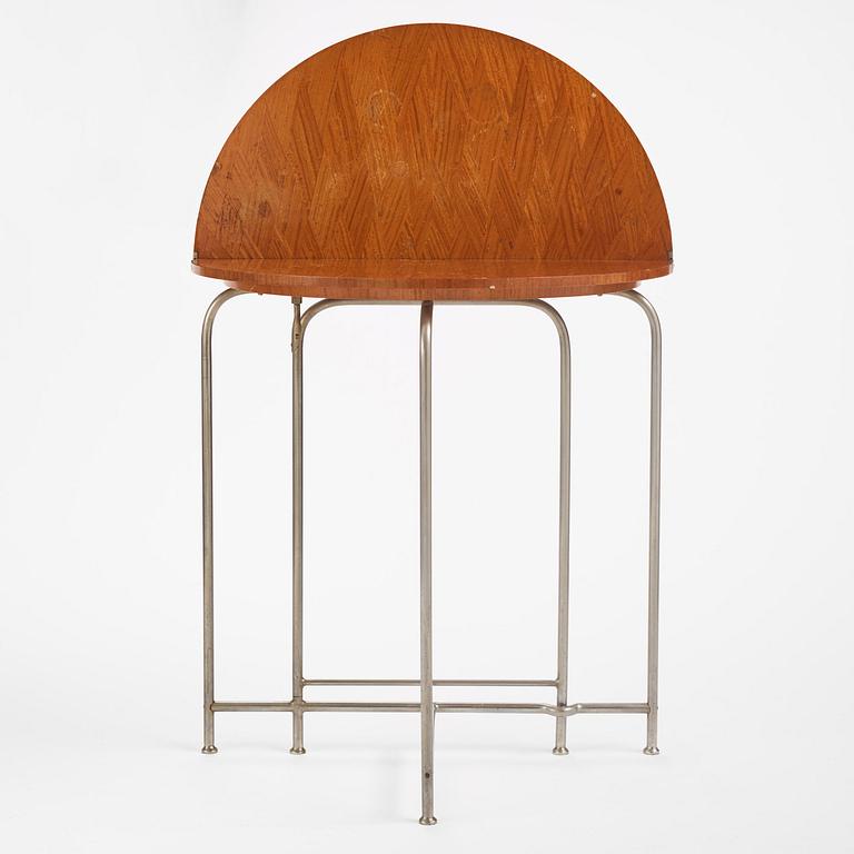 Carl Bergsten, an important drop-leaf table, Nordiska Kompaniet, for the Stockholm Exhibition 1930.