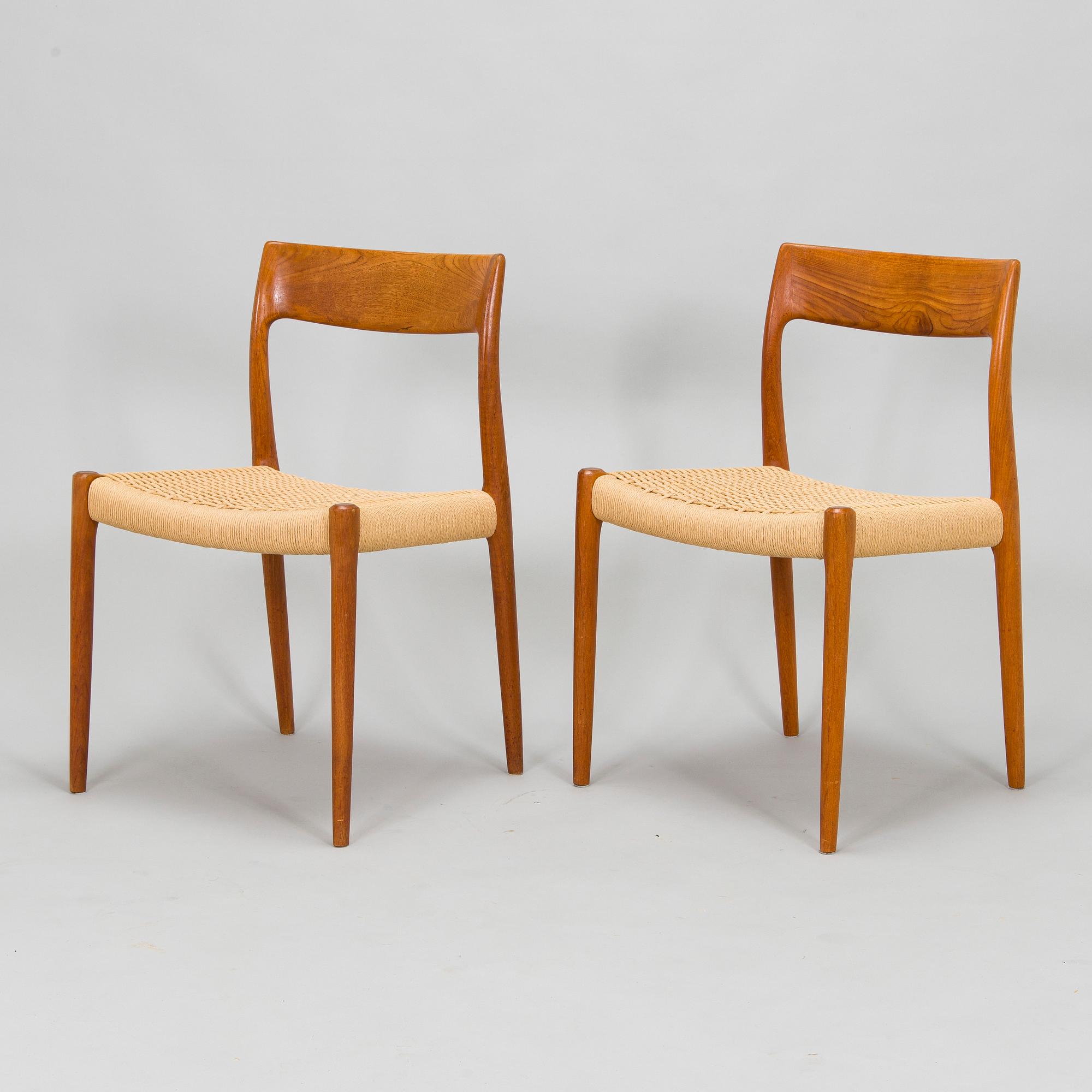 Niels Otto Møller, Four 1960s 