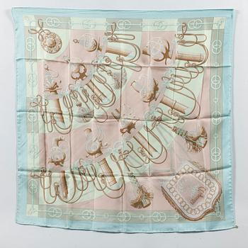 Hermès, scarf, "Cliquetis".