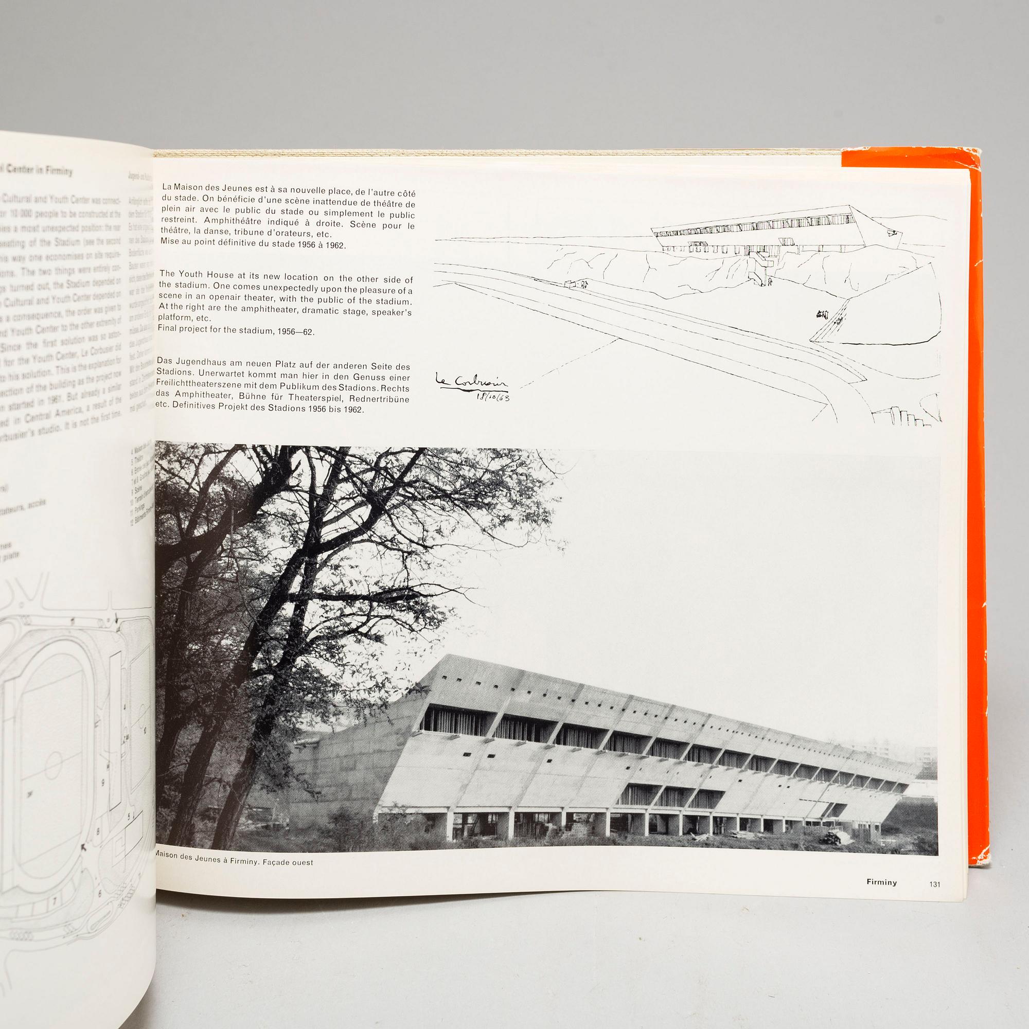 Three books, 1952, 1957, 1965.