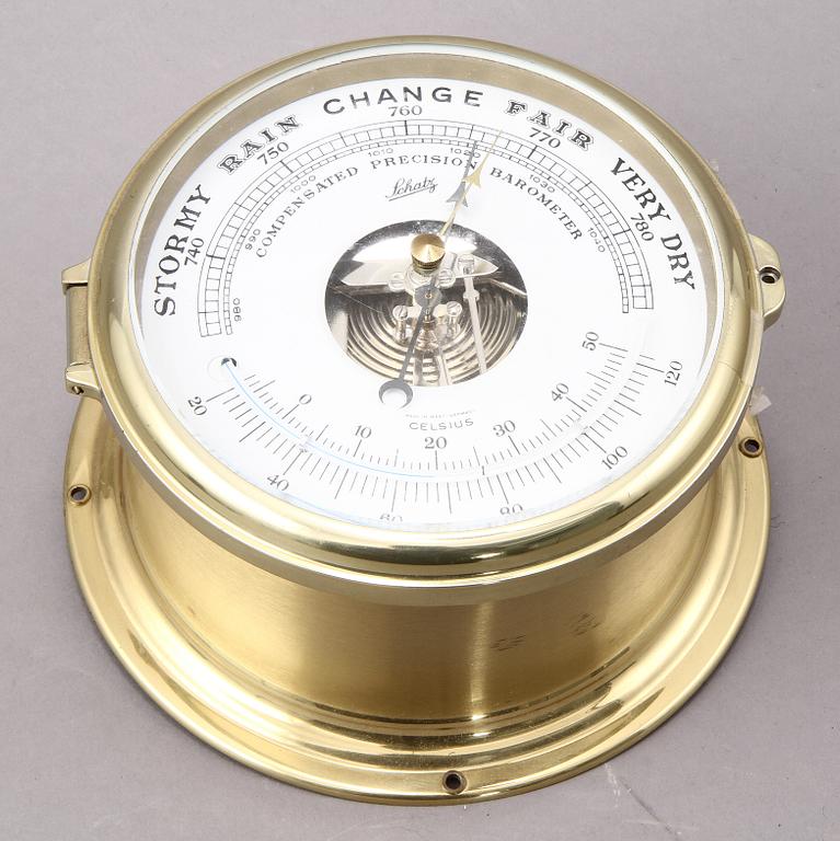 BAROMETER, Schatz, 1900-talets 3:e kvartal.