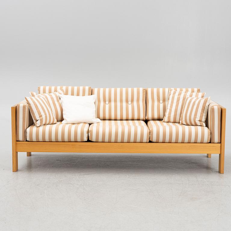 A sofa, late 20th Century.