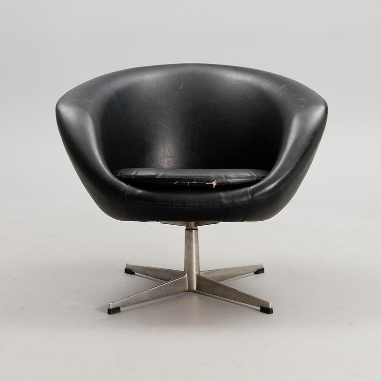 NOJATUOLI, "Rondo", S.M. Wincrantz Möbelindustri, Skövde, Ruotsi 1960-luku.