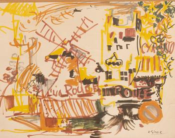 Ludwig Klimek, Drawings, 3 pcs.