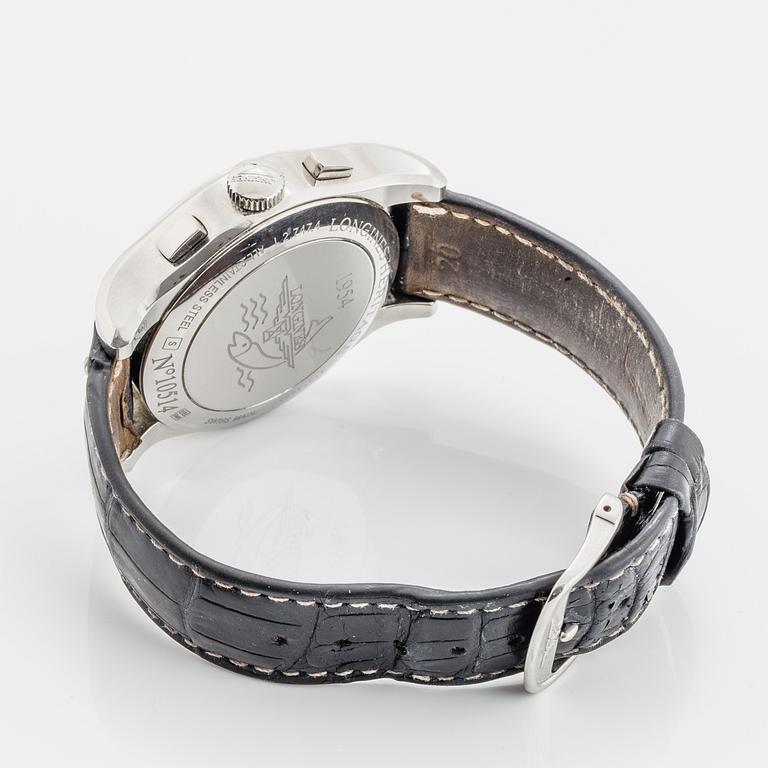 Longines, Heritage 1954, 'Telemetre', wristwatch, 40 mm.
