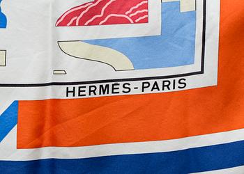 SCARF, "Puzzle", Hermès.