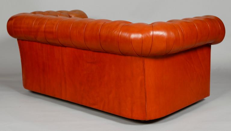 SOFFA, Chesterfield, England, 1900-talets andra hälft.