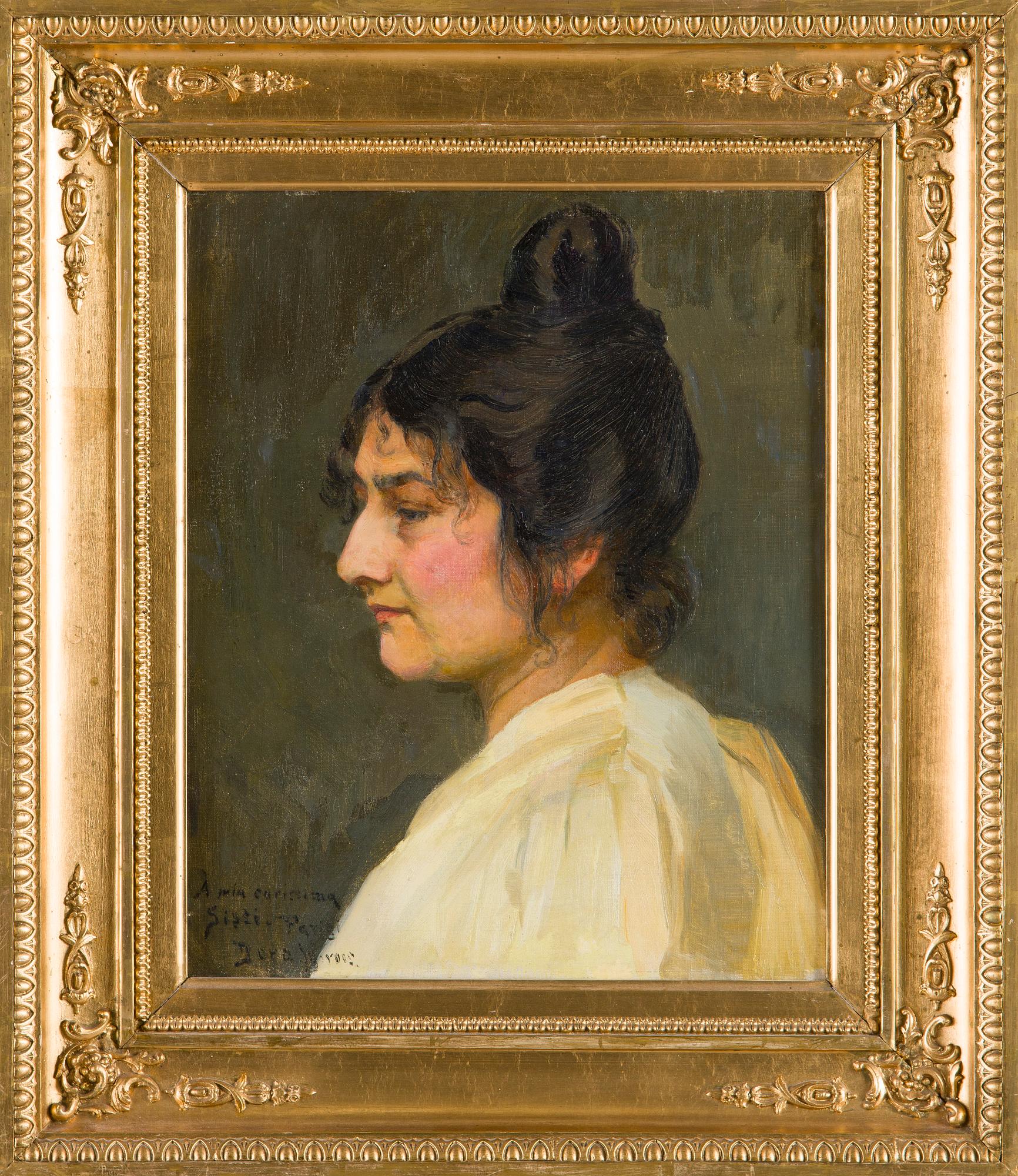 Dora Wahlroos, Kvinna i profil.