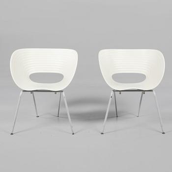 STOLAR, 2 st, "Tom Vac", formgivna av Ron Arad, Vitra, 1999.