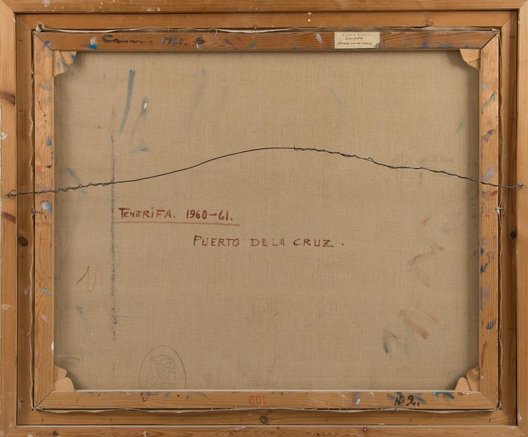 Kaapo Rissala, Näkymä Teneriffasta.