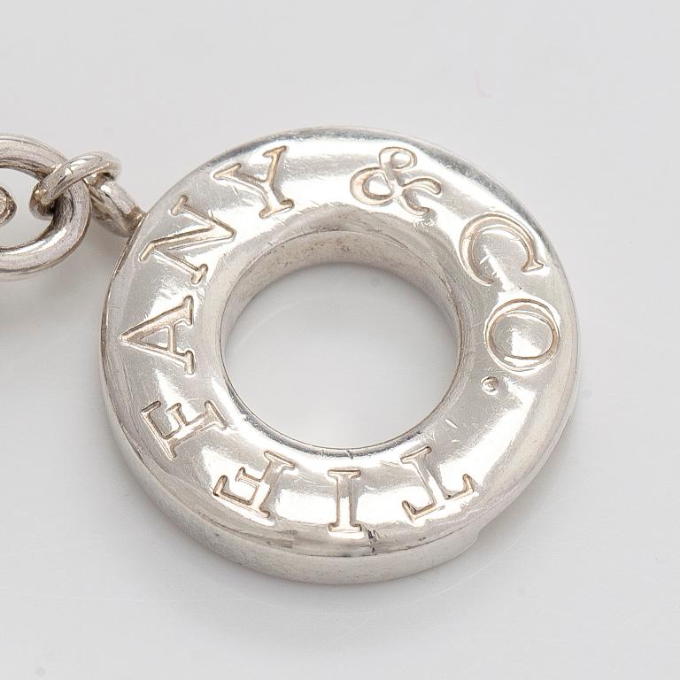 Tiffany & Co, collier, "Heart Tag Toggle", sterling silver.