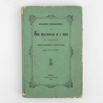 Books about clocks and watchmaking – 15 vols.