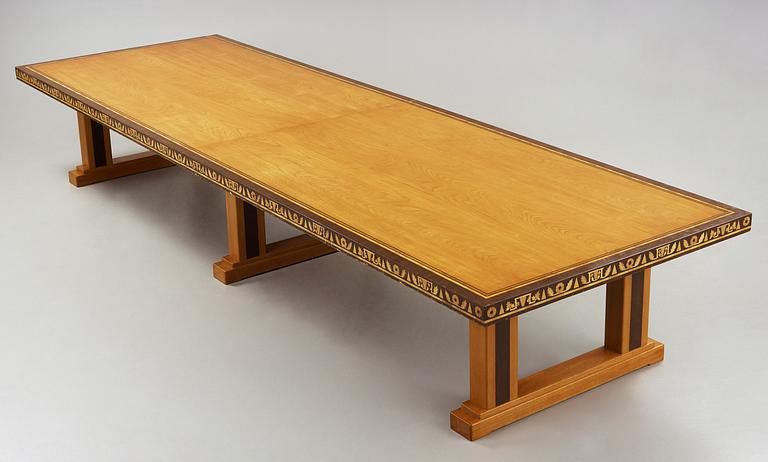 Carl Malmsten, A Carl Malmsten Swedish Grace table, Åtvidaberg, Sweden circa 1934.