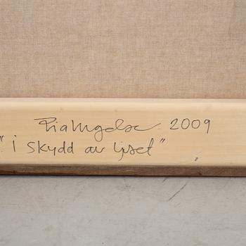 PIA INGELSE, olja på duk, signerad.