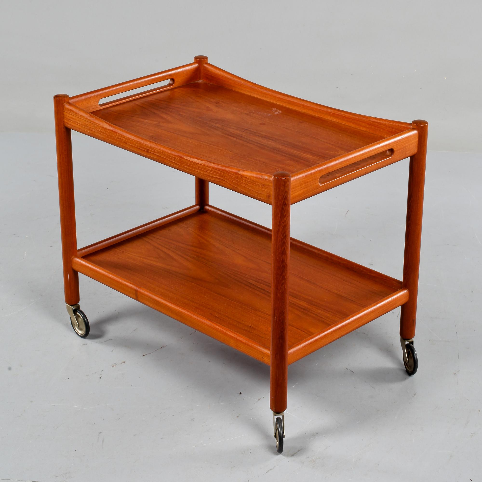 SERVERINGSVAGN, Hans J Wegner, Andreas Tuck, Danmark, 1900-talets andra hälft.