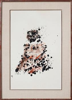 Henri Michaux, Untitled.