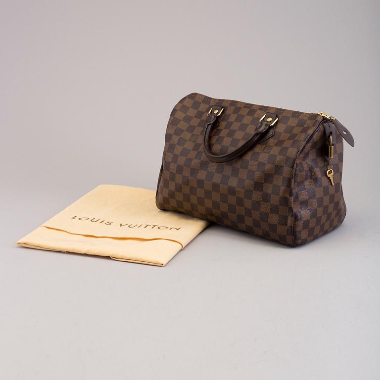 BAG, "Speedy 30", Louis Vuitton, 2009.