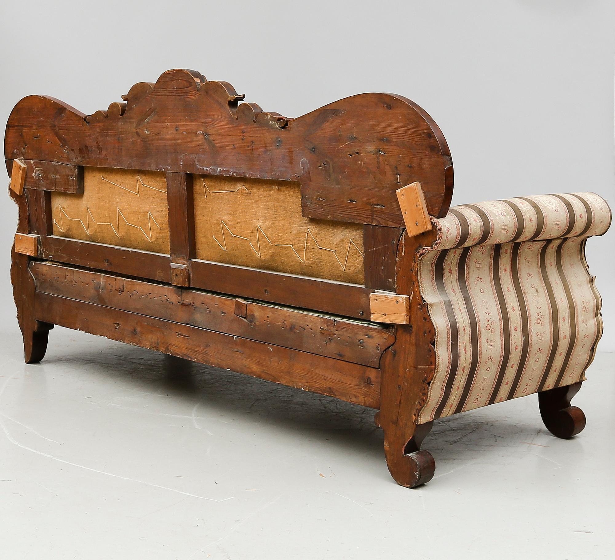 SOFFA, 1800-talets mitt.
