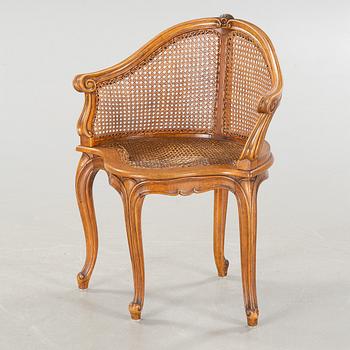 A late 19th century armchair.