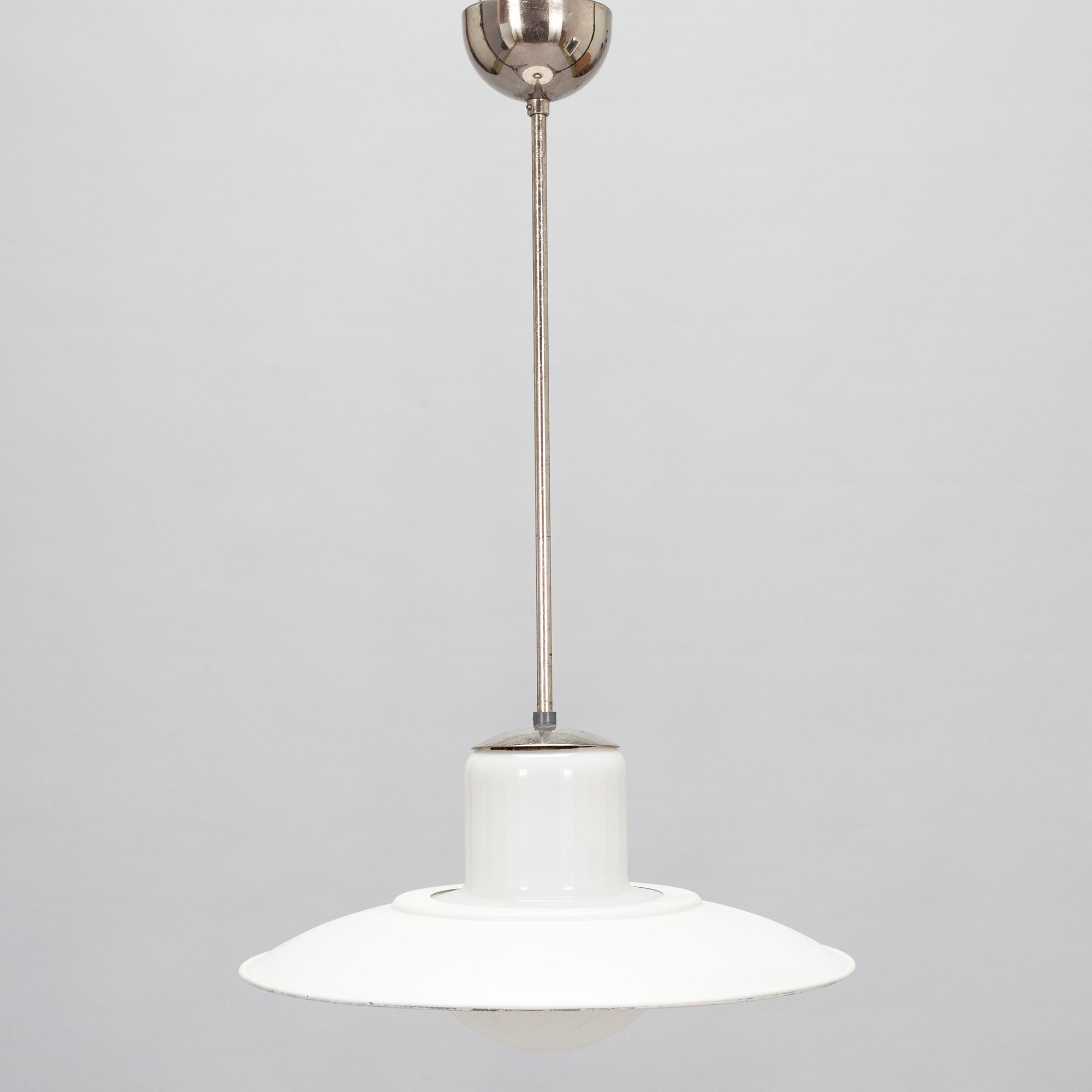 Gunilla Jung, kattovalaisin, malli 1005, Stockmann Orno 1930-luku.