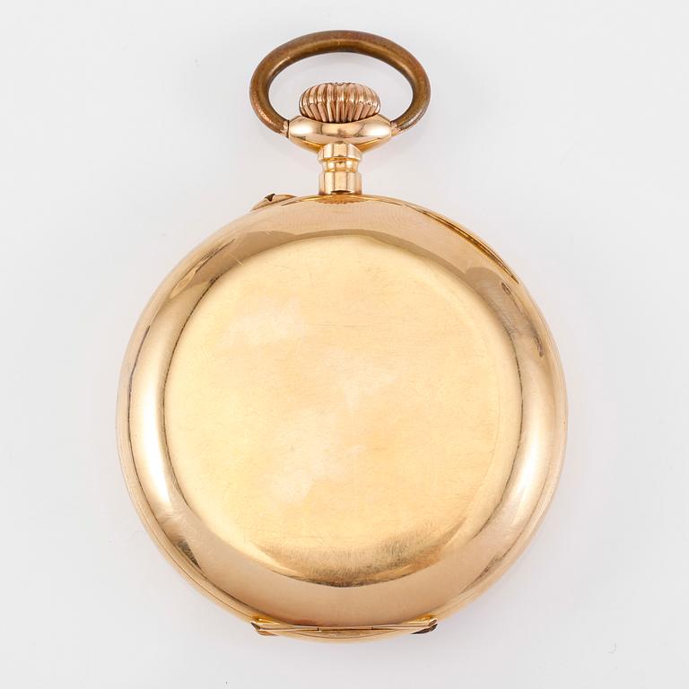 FICKUR, 18K guld, märkt Hansa, 1900-talets första hälft.