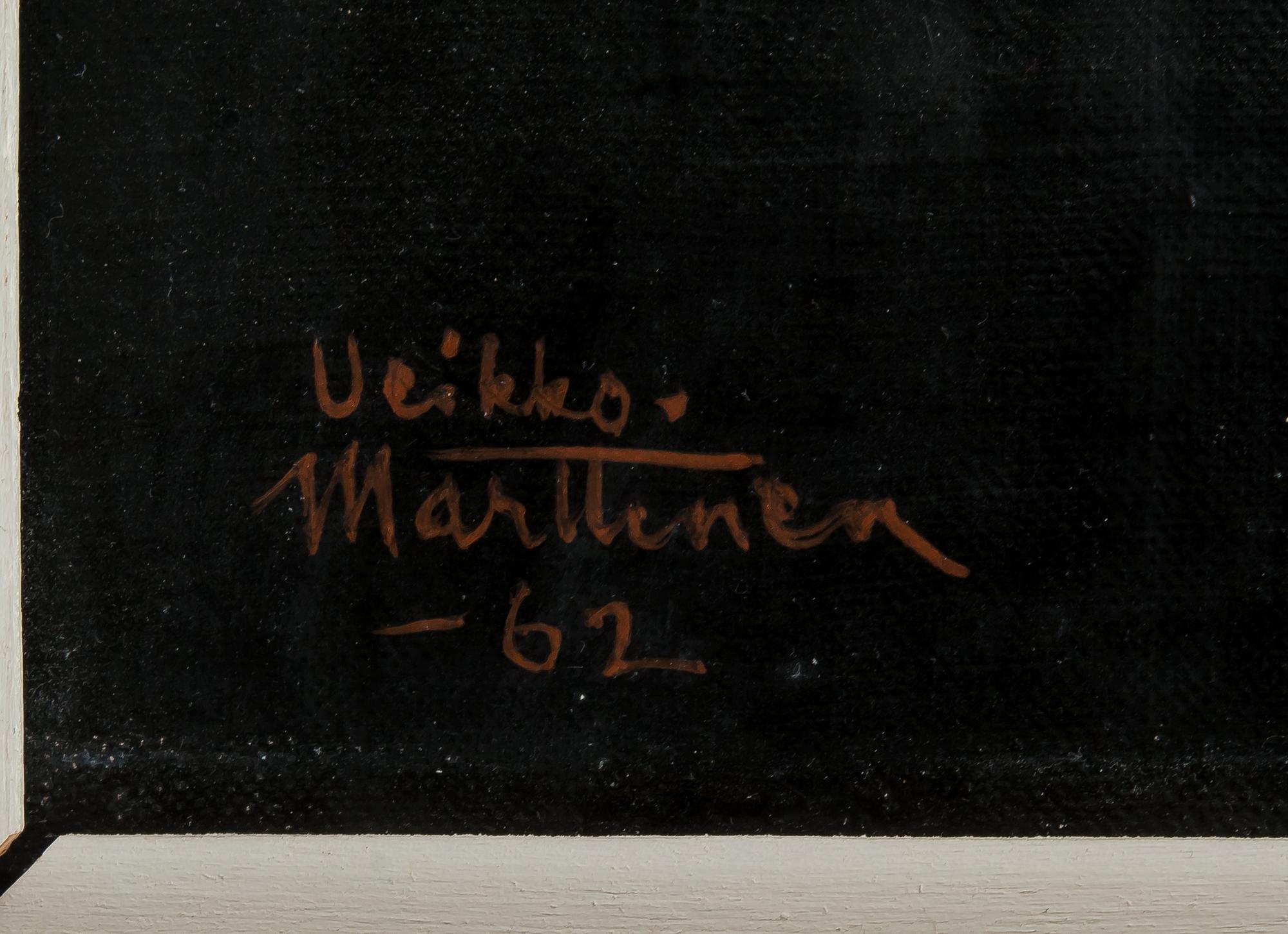 Veikko Marttinen, STILLEBEN MED VIT DUK.
