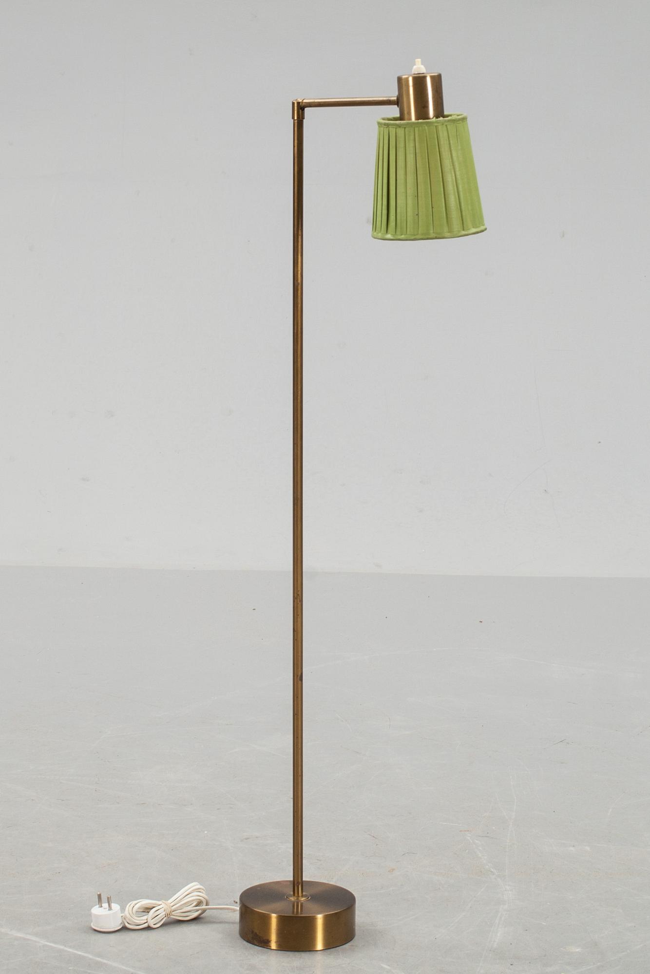 GOLVLAMPA,  "modell nr 577", Hans Bergström, Ateljé Lyktan, 1950-tal.