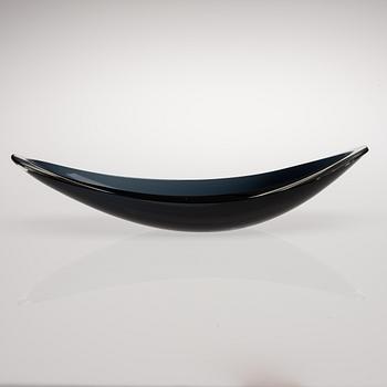 KAJ FRANCK, lasiveistos, "Lansetti" signeerattu, Nuutajärvi Notsjö -58.