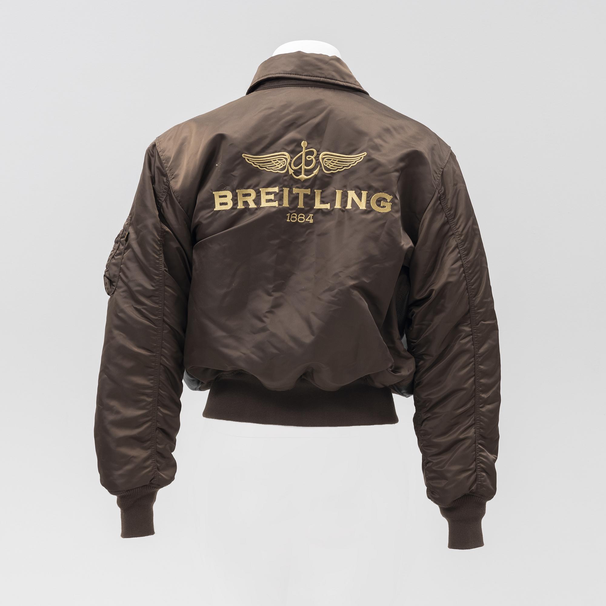 Breitling, Alpha, jackets, 3 stycken.